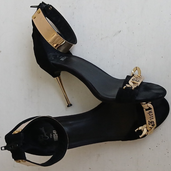 Jeffrey Campbell x Miss KL Malice F*ck Off Heels Size 9 - Picture 6 of 12